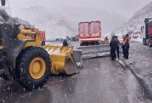 دپوی ۳۶ هزار تن ماسه و نمک برای راهداری زمستانه در قزوین
