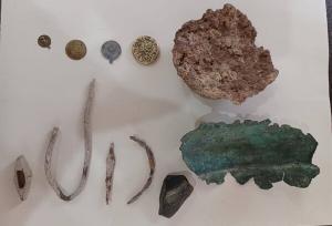 ۱۷۰ شیء تاریخی در جزیره قشم کشف شد