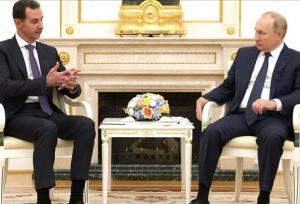 پیام متقابل بشار اسد و ولادیمیر پوتین