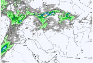 تاریخ دقیق آغاز بارش‌ها اعلام شد