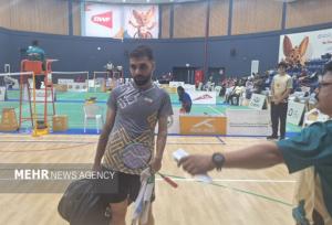 حذف دارابی از مسابقات پارابدمینتون 