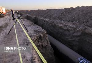 توسعه شبکه و خطوط انتقال آب در خراسان رضوی