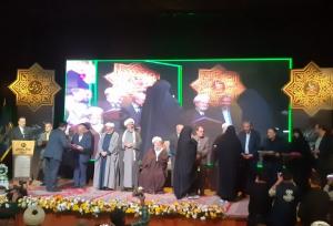 آیین تجلیل از حافظان و خادمان مهد قرآن کریم سراسر کشور در کاشمر