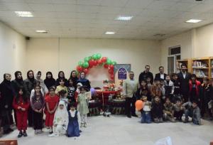 برگزاری ویژه‌برنامه شب یلدا در کتابخانه آیت‌الله خامنه‌ای کرمانشاه