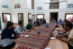 ارسال ۱۱۲ آثار به  نهمین جشنواره سراسری ورنی اهر