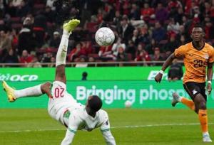 هم‌تیمی طارمی، ستاره جام ملت‌های آفریقا