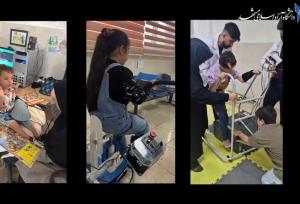 تنها مرکز تخصصی درمان کودکان فلج مغزی خاورمیانه در دانشگاه آزاد