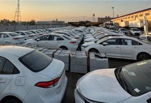 ۲۴۰۰ خودرو وارداتی رسوبی تعیین تکلیف شدند
