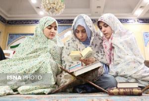 نام‌نویسی ۶۵۰۰ دانش‌آموز خراسان شمالی برای مراسم اعتکاف