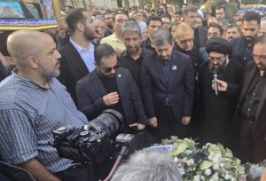 نماز میت بر پیکر استاد فرشچیان اقامه شد