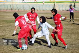 بانوان پرسپولیس صدرنشین شدند