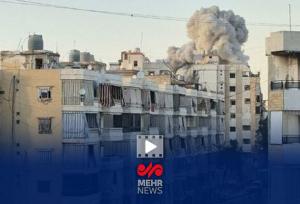 آخرین جزئیات حمله رژیم صهیونیستی به بیروت