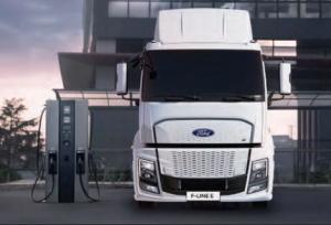 «Ford F-Line E»، نخستین کامیون برقی فورد