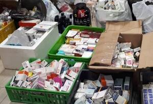 کشف یکی از بزرگترین انبارهای داروی غیرمجاز کشور در پایتخت