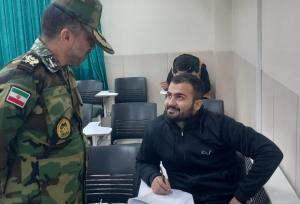 کرمی: ۷۳۹ جوان اصفهان،یزد و چهارمحال برای پوشیدن لباس ارتش رقابت کردند