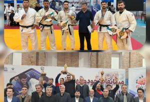 نایب‌قهرمانی و کسب ۴ مدال رنگانگ‌ توسط جودکاران خراسان شمالی در رقابت‌های قهرمانی کارگران