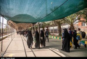 سهم ۶۴ درصدی مهران در جابه‌جایی زائران اربعین