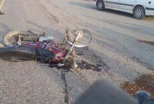 تصادف موتورسیکلت‌ها در اطراف مشهد منجر به فوت ۲ نفر شد