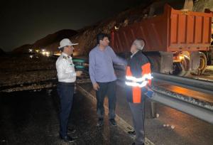 اتوبان کنگان–عسلویه پس از ۷ ساعت انسداد بازگشایی شد