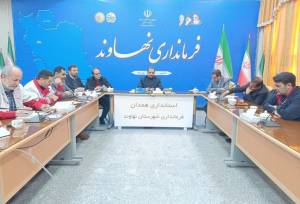 فرماندار: در مدیریت بحران نباید منتظر کمک بیرون از نهاوند بمانیم