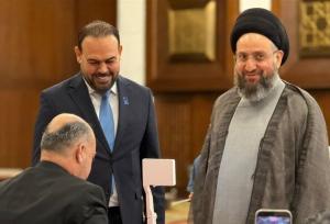 سید عمار حکیم: انتخابات ثبات ۲۰ سال آینده عراق را بنا می‌کند
