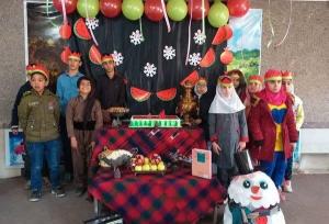 خانی: جشن یلدا فرصتی برای نشاط میان دانش‌آموزان با نیازهای ویژه است