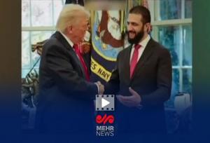 تعجب مجری بی بی سی از دیدار جولانی با ترامپ