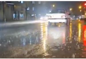 تصاویری از تداوم بارش برف و باران در آذربایجان غربی