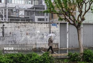 هواشناسی ایران امروز ۱۵ خرداد؛ رگبار و رعدوبرق در اکثر نقاط کشور