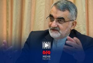 بروجردی:قطع همکاری باآژانس پاسخ قاطع به بی عملی ها بود