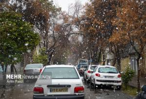 وزش بادهای شدید و بارش‌های گسترده برف و باران از شنبه در استان اردبیل