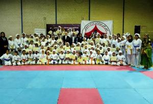 هرمزگان قهرمان کاراته «ایچی گکی» بانوان کشور شد