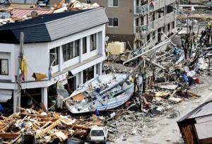 ۳۳ مجروح در پی وقوع زلزله شدید در ژاپن