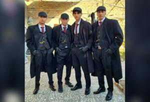 بازداشت ۴ جوان افغانستانی به جرم تقلید از پیکی بلایندرز!