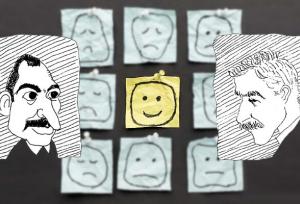 طنزهایی از کلاسیک‌نویسانی چون «جلال» و «نادر»