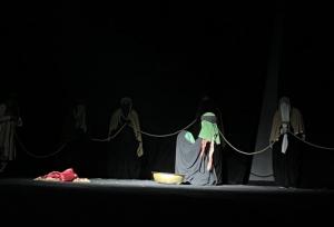 طریق الحسین مسیر عشق ورزی تئاتری‌ها؛ هنرمندان پای کار اربعین