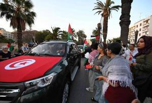 کاروان زمینی«الصمود» در غرب لیبی توقیف شد
