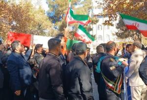 روایتی از تشییع باشکوه پیکر مطهر شهید گمنام در مشهد