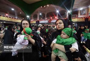 همایش شیرخوارگان حسینی در زنجان