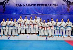 مدال آوران کاتای تیمی قهرمانی کشور معرفی شدند