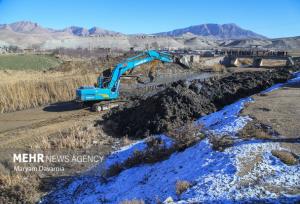 لایروبی ۱۱۵ کیلومتر از رودخانه های مازندران