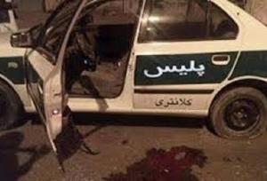 تیراندازی به مأمور انتظامی در آبدانان