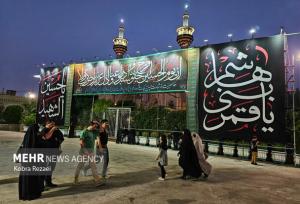 موکب حضرت خدیجه کبری (س) در دولت‌آباد شهرری