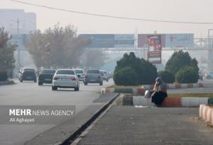 اردبیل در محاصره آلودگی هوا؛نگرانی مردم از افزایش غلظت ذرات معلق