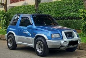 متفاوت‌ترین سوزوکی ویتارا که احتمالا ندیده‌اید!