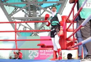 ممانی از دور رقابت‌های موی تای حذف شد