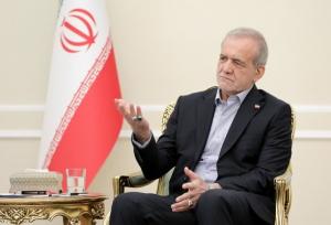 پزشکیان: براساس فتوای رهبری دنبال سلاح هسته‌ای نیستیم