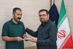تقدیر از مرد طلایی جشنواره‌های فرهنگی و هنری کردستان