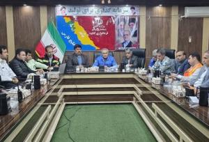 فرماندار گناوه: ستاد مدیریت بحران شهرستان در آمادگی کامل است