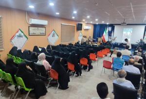 مراسم بزرگداشت شهید ناصر جوهرزاده در حوزه هنری بوشهر برگزار شد